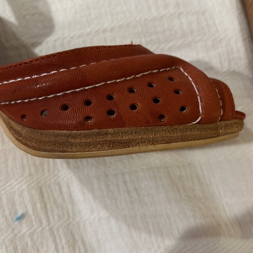 Pink Studio (Anthropologie) open toe sandals - Picture 6 of 8